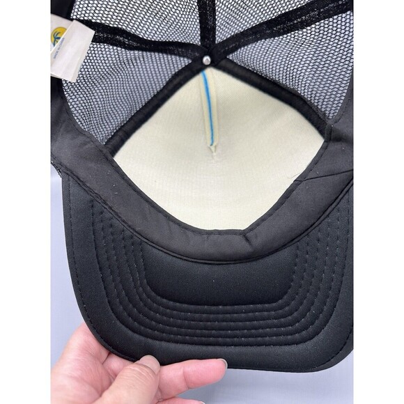 Hawaii Neon Blue 808 State Hat Snapback Hawaiian Headwear Mesh - Picture 6 of 12